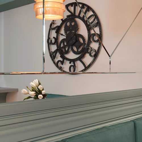 Молдинг под покраску Cosca Decor MX018 2000×45×20