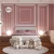 Молдинг под покраску Cosca Decor MX018 2000×45×20 фото в интерьере