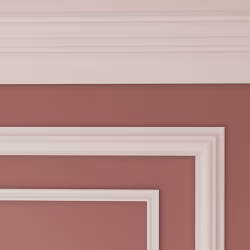 Молдинг под покраску Cosca Decor MX018 2000×45×20