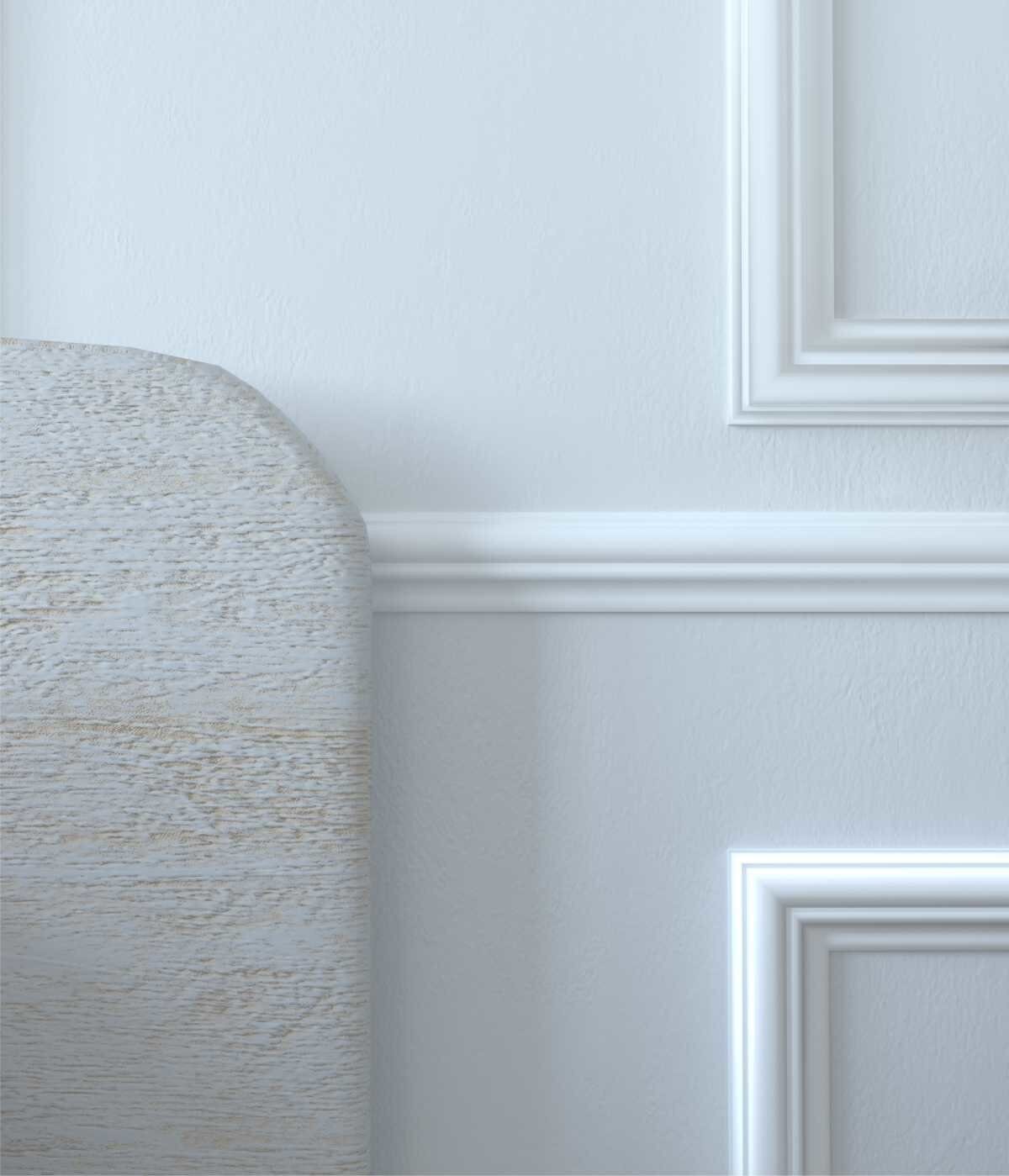 Молдинг под покраску Cosca Decor MX018 2000×45×20 фото в интерьере