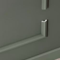 Молдинг под покраску Cosca Decor MX020 2000×37×16