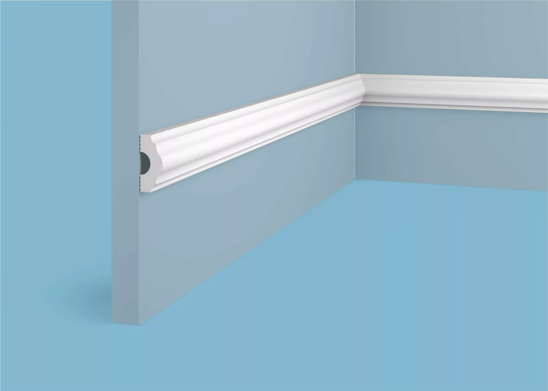 Молдинг под покраску Cosca Decor MX020 2000×37×16