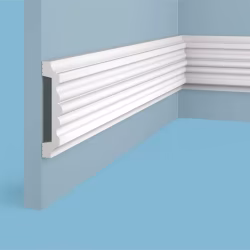 Молдинг под покраску Cosca Decor MX021 2000×99×23