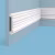 Молдинг под покраску Cosca Decor MX021 2000×99×23