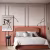 Молдинг под покраску Cosca Decor MX021 2000×99×23 фото в интерьере