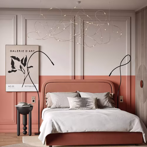 Молдинг под покраску Cosca Decor MX021 2000×99×23