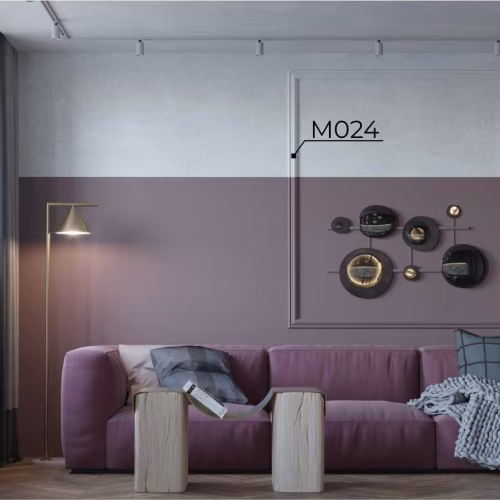 Молдинг под покраску Cosca Decor MX024 2000×58×19