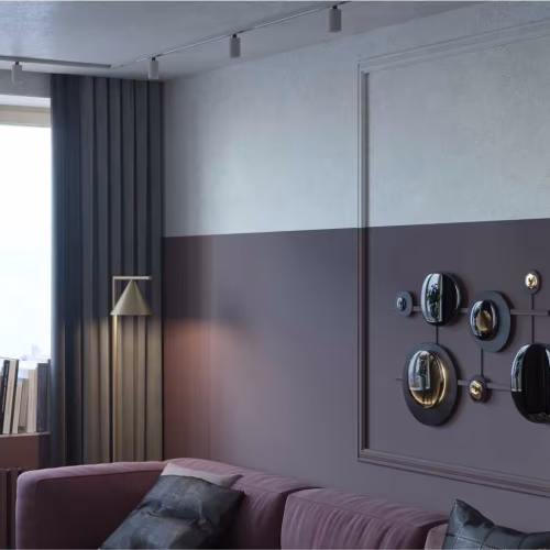 Молдинг под покраску Cosca Decor MX024 2000×58×19