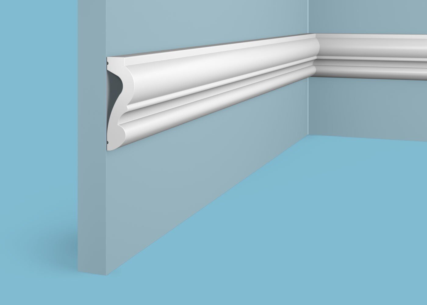 Молдинг под покраску Cosca Decor MX024 2000×58×19