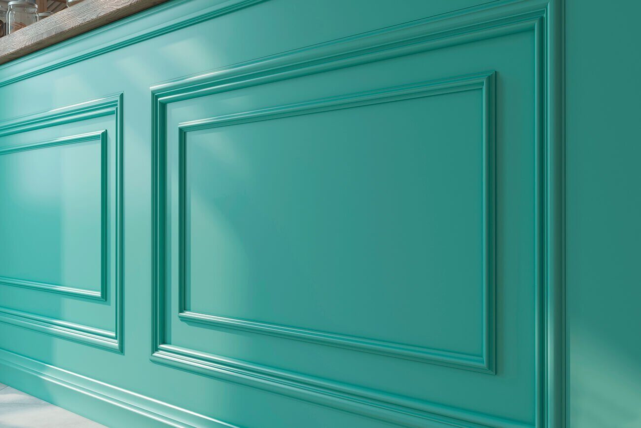 Молдинг под покраску Cosca Decor MX024 2000×58×19 фото в интерьере