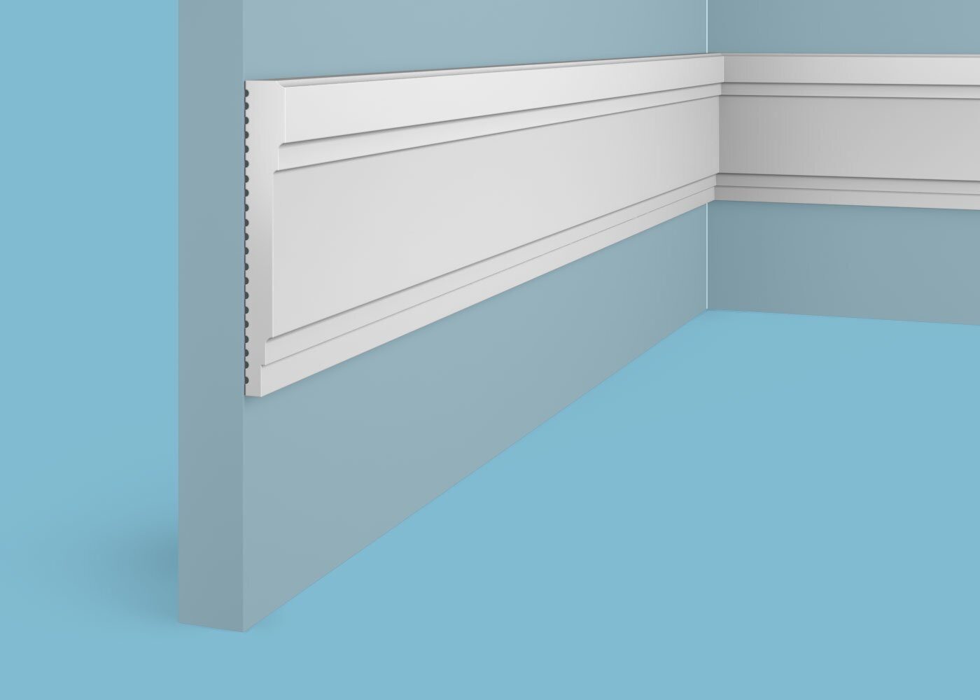 Молдинг под покраску Cosca Decor MX028 2000×85×12