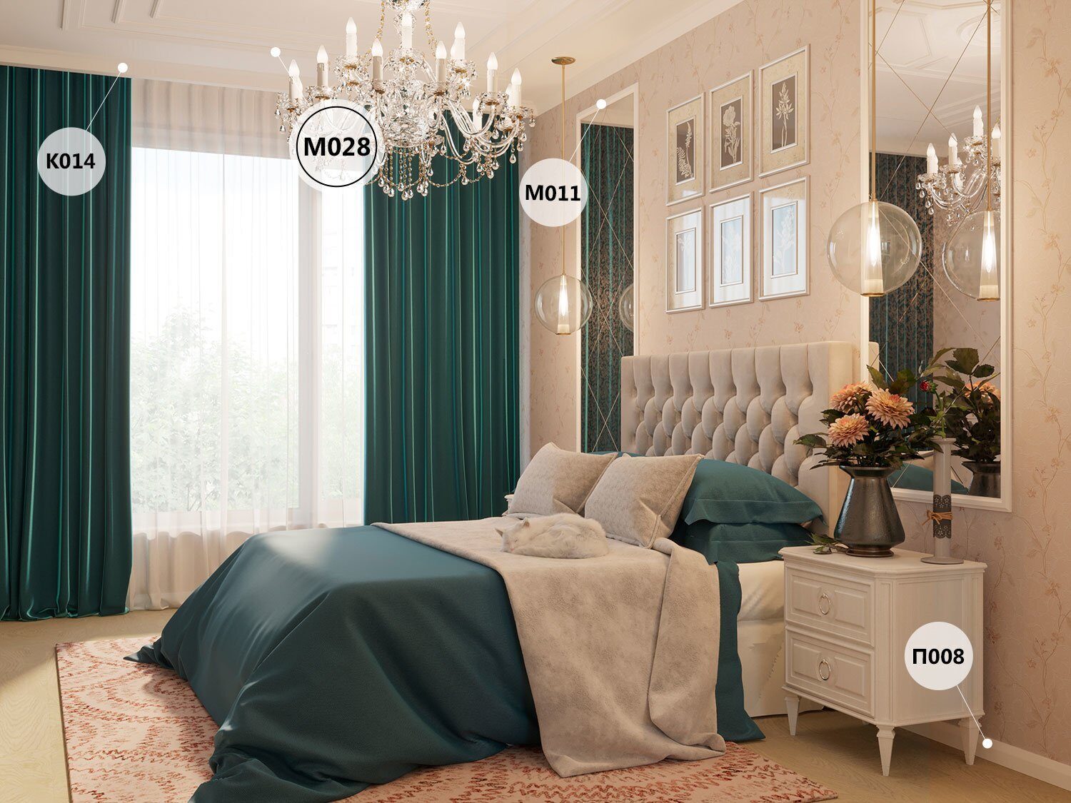 Молдинг под покраску Cosca Decor MX028 2000×85×12 фото в интерьере