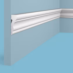 Молдинг под покраску Cosca Decor MX036 2000×52×17