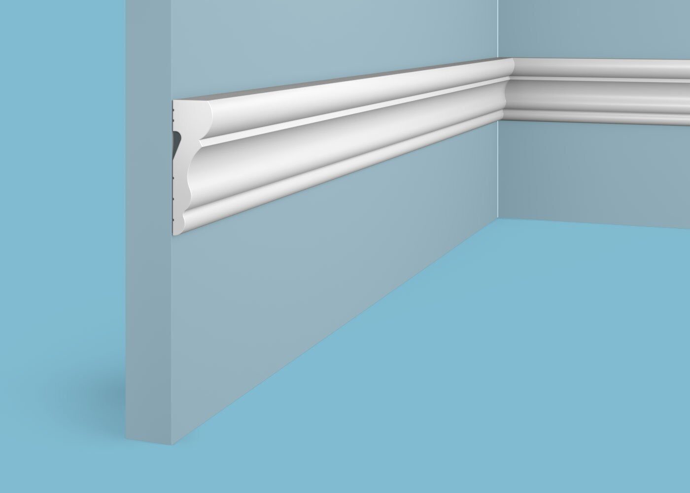 Молдинг под покраску Cosca Decor MX036 2000×52×17