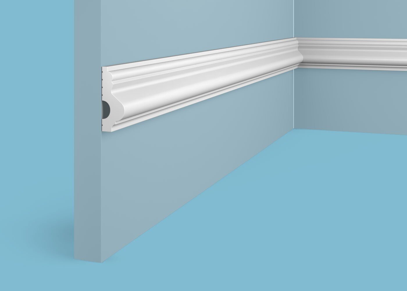 Молдинг под покраску Cosca Decor MX037 2000×42×16