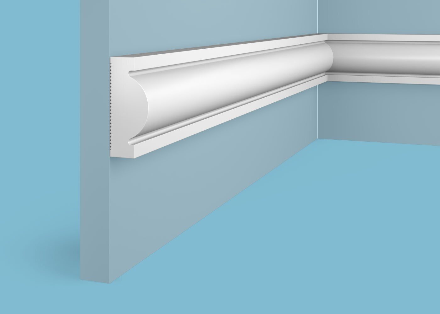 Молдинг под покраску Cosca Decor MX042 2000×30×12