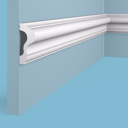 Молдинг под покраску Cosca Decor MX044 2000×60×26