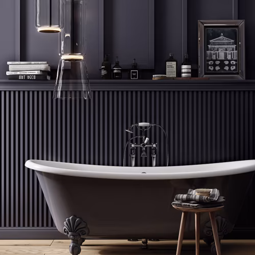 Молдинг под покраску Cosca Decor MX045 2000×91×27