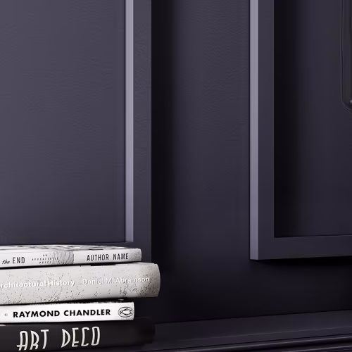 Молдинг под покраску Cosca Decor MX045 2000×91×27