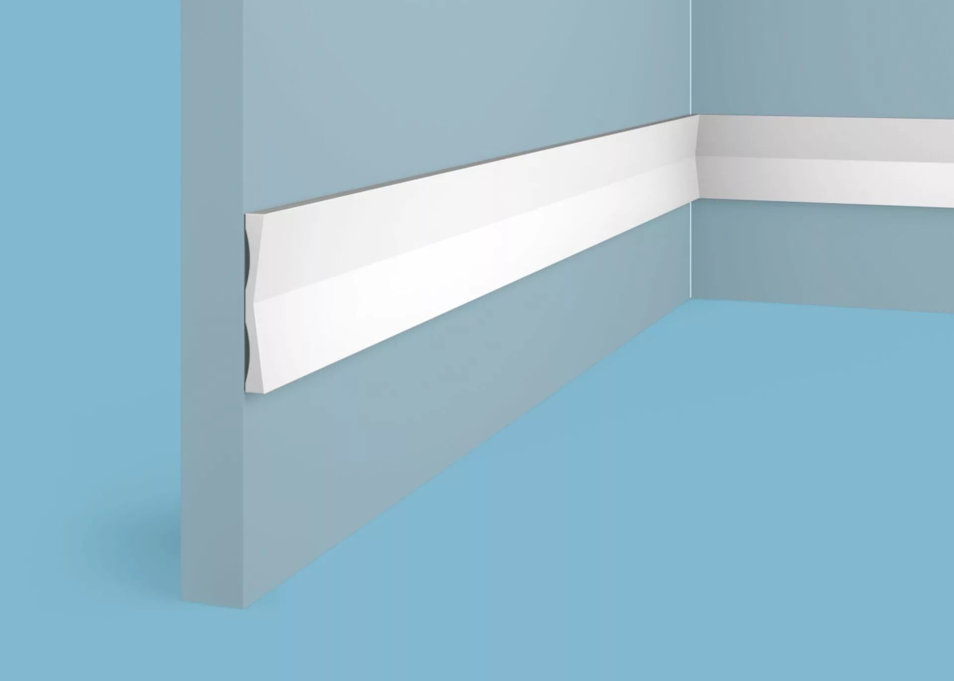 Молдинг под покраску Cosca Decor MX046 2000×50×6