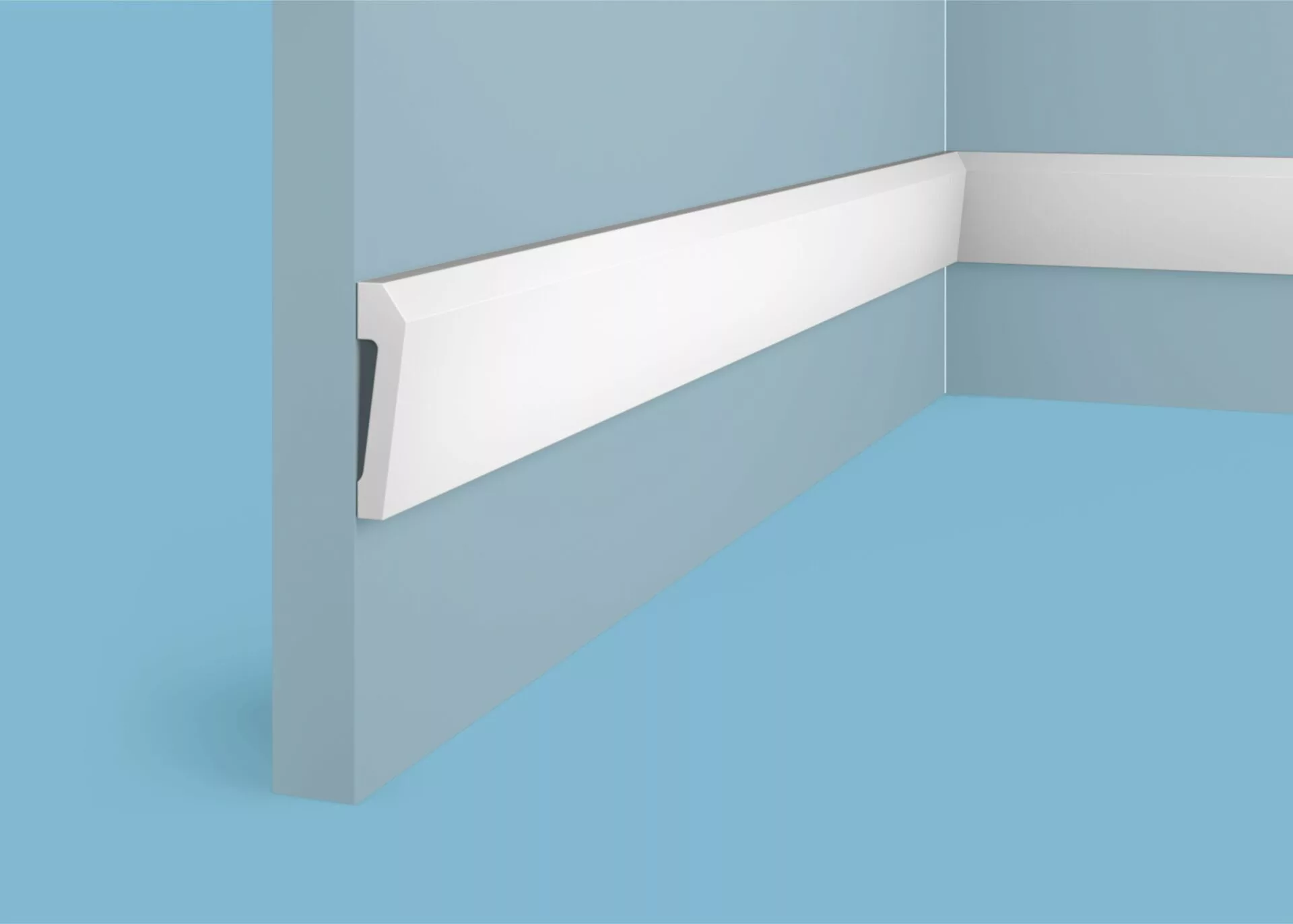 Молдинг под покраску Cosca Decor MX047 2000×50×12