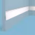 Молдинг под покраску Cosca Decor MX048 2000×50×6