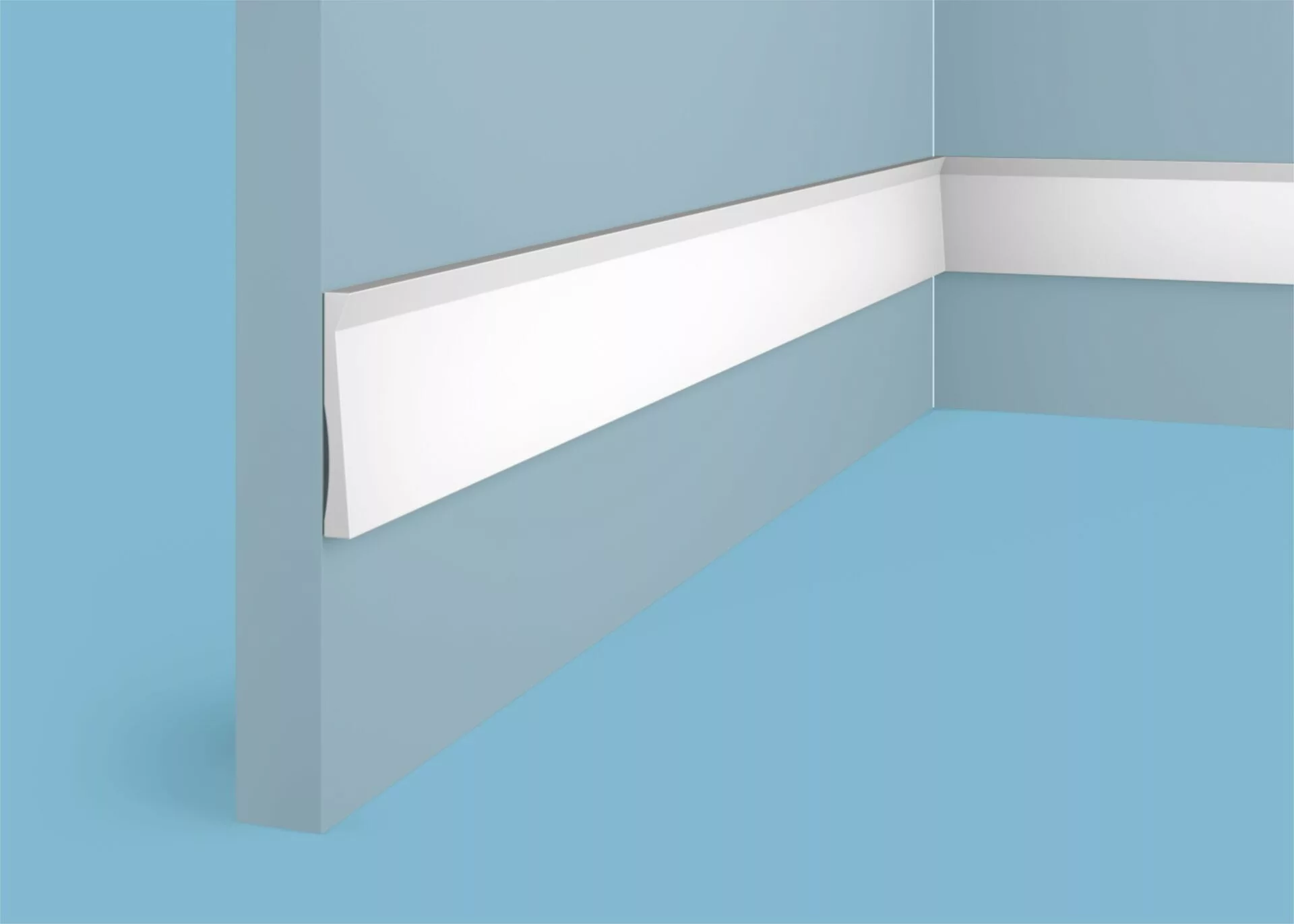 Молдинг под покраску Cosca Decor MX048 2000×50×6