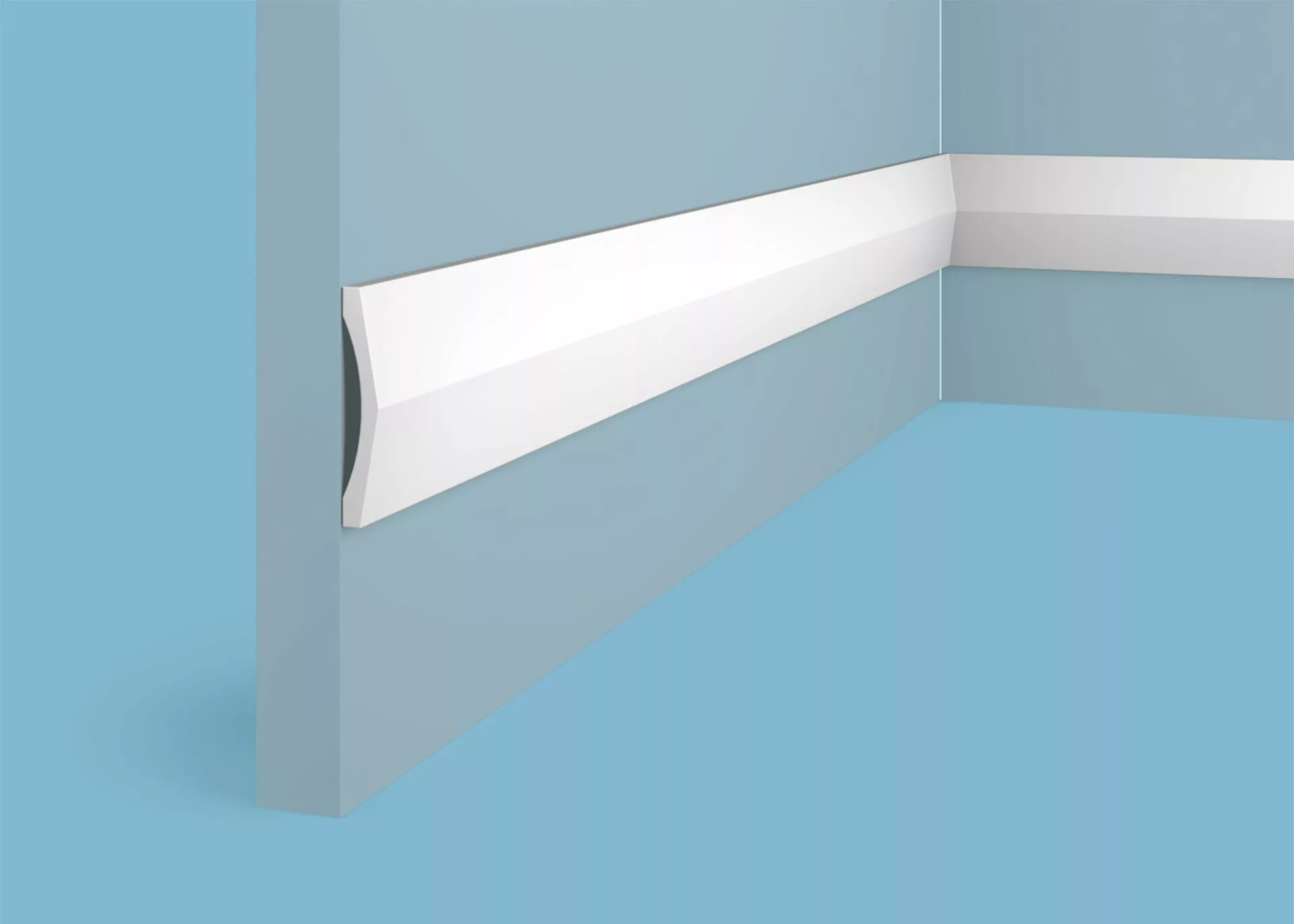 Молдинг под покраску Cosca Decor MX049 2000×50×8