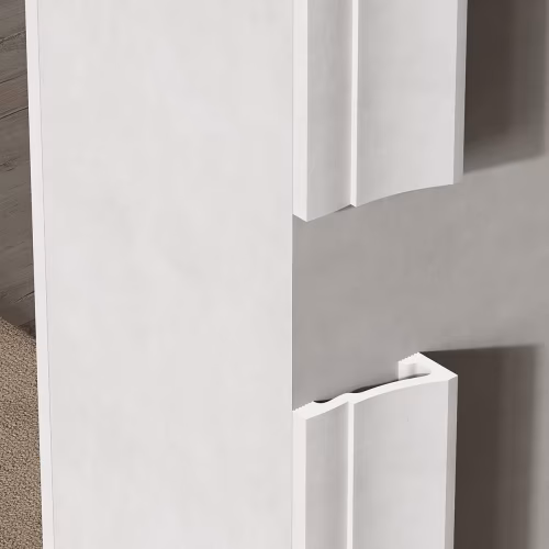 Молдинг под покраску Cosca Decor MX050 2000×65×22