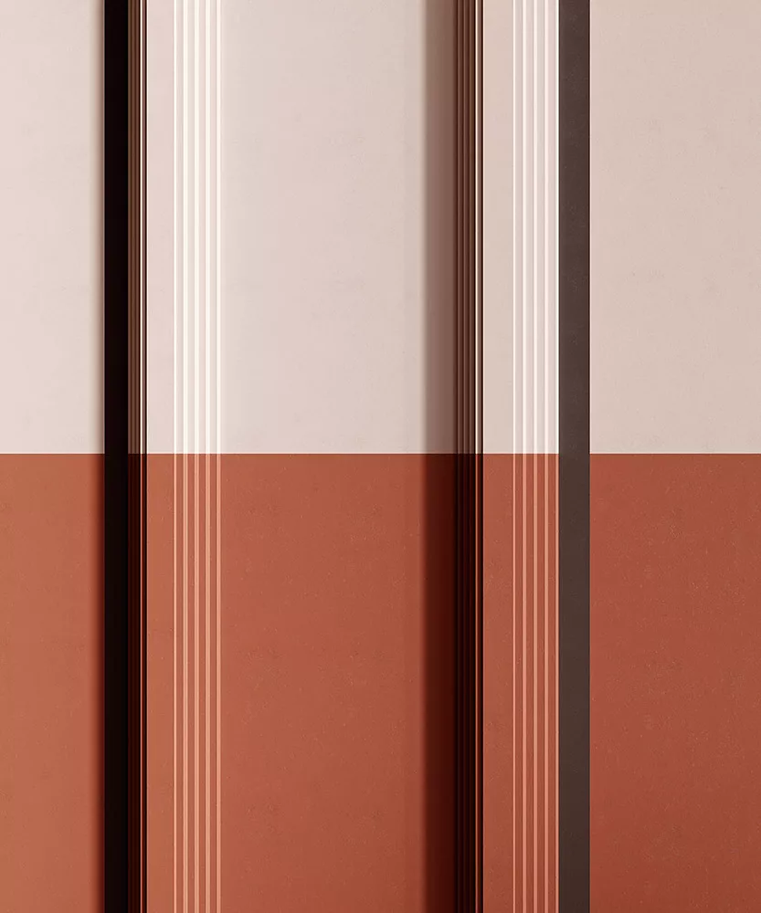 Молдинг под покраску Cosca Decor MX051 2000×58×22 фото в интерьере