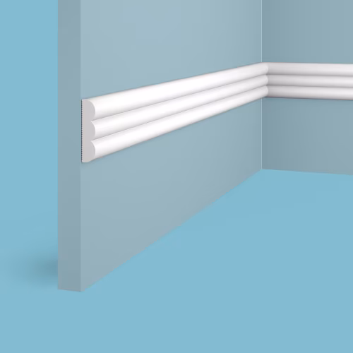 Молдинг под покраску Cosca Decor MX052 2000×49×12