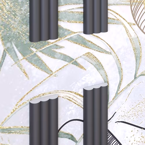 Молдинг под покраску Cosca Decor MX052 2000×49×12