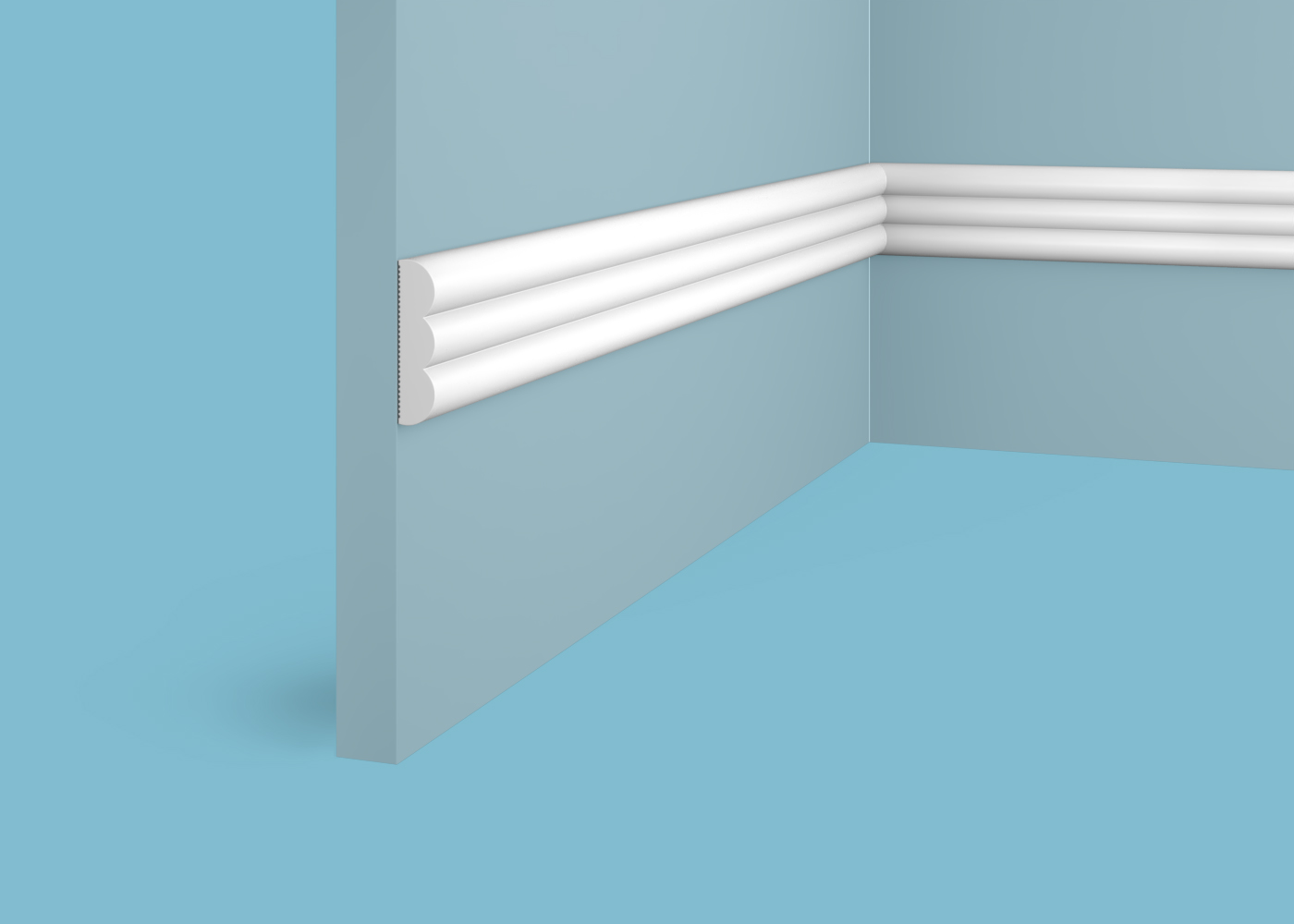 Молдинг под покраску Cosca Decor MX052 2000×49×12