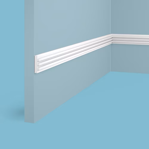 Молдинг под покраску Cosca Decor MX055 2000×32×10