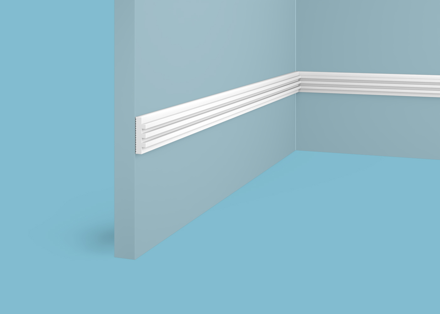 Молдинг под покраску Cosca Decor MX055 2000×32×10