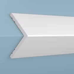 Молдинг угловой под покраску Cosca Decor AX001 2000×25×25
