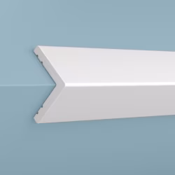Молдинг угловой под покраску Cosca Decor AX002 2000×18×18