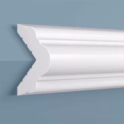 Молдинг угловой под покраску Cosca Decor AX003 2000×30×30