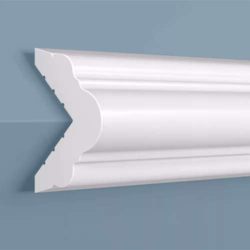 Молдинг угловой под покраску Cosca Decor AX003 2000×30×30