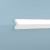 Молдинг угловой под покраску Cosca Decor AX004 2000×8×8