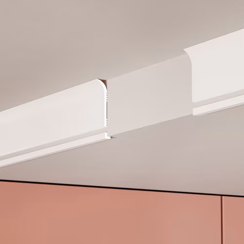 Молдинг угловой под покраску Cosca Decor AX004 2000×8×8
