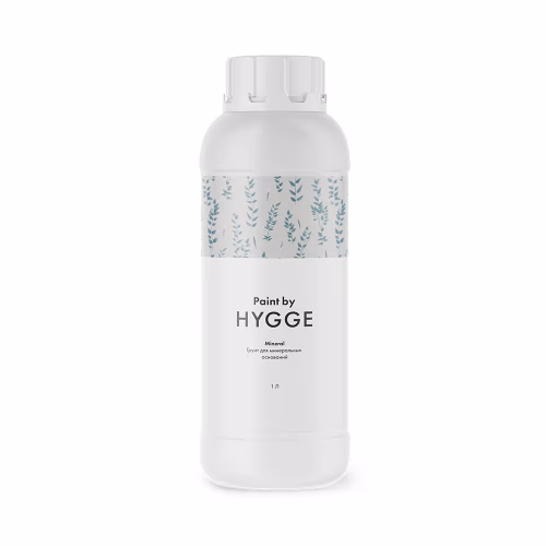 Грунтовка под краску Hygge Mineral акриловая на водной основе 1 л