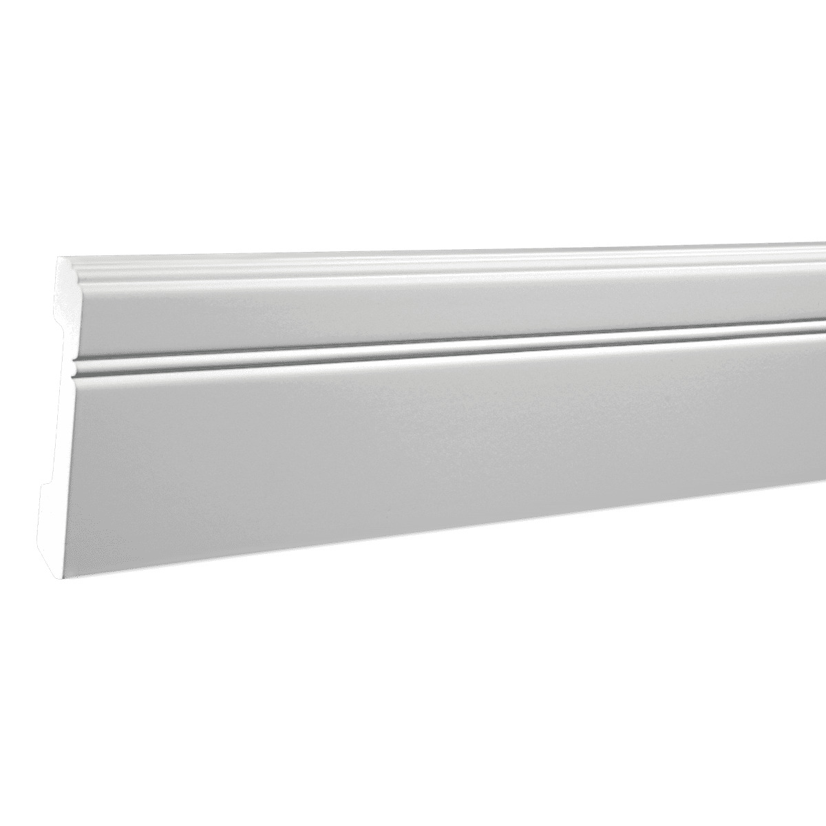 Плинтус под покраску Европласт 1.53.103 2000×109×14