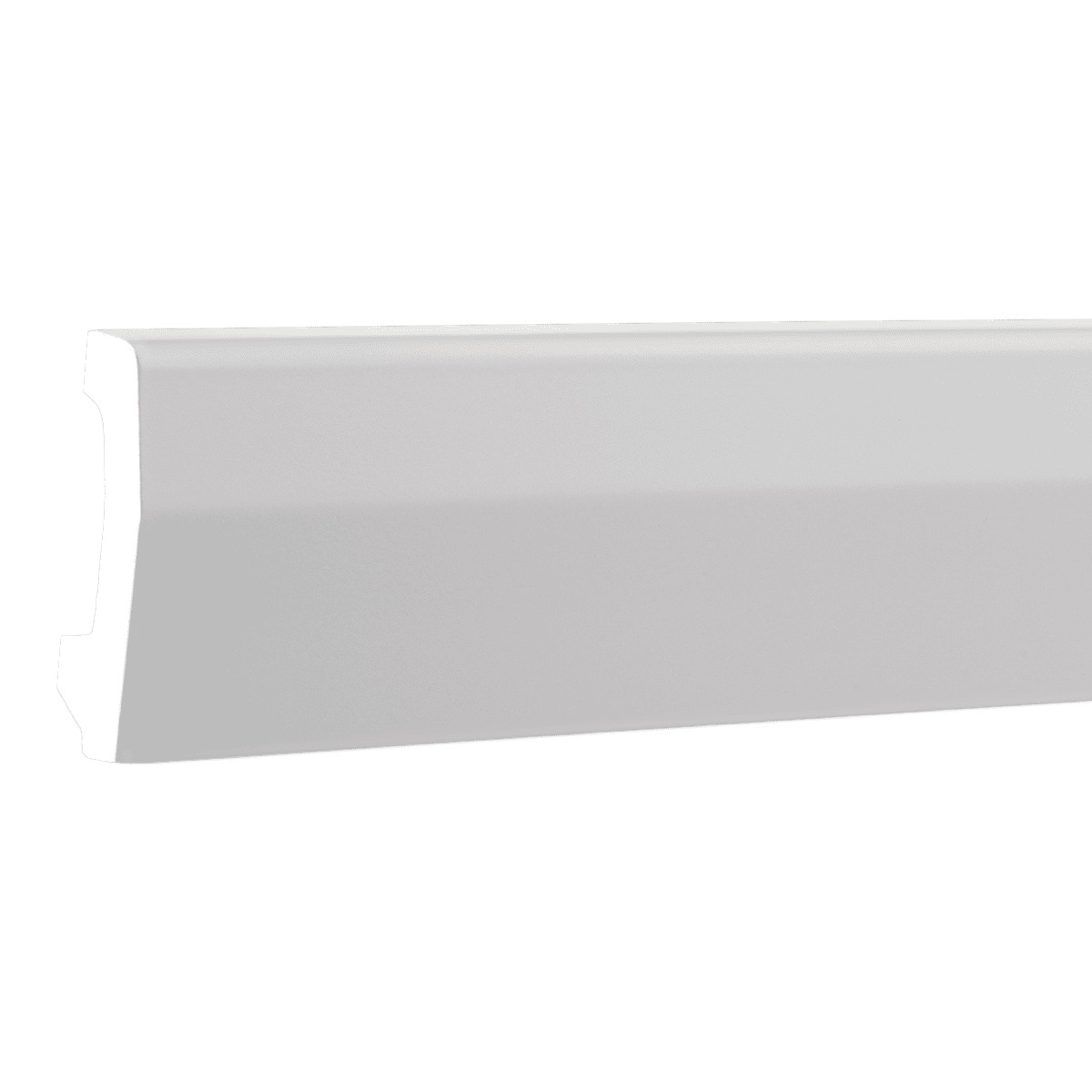 Плинтус под покраску Европласт 1.53.106 2000×70×17