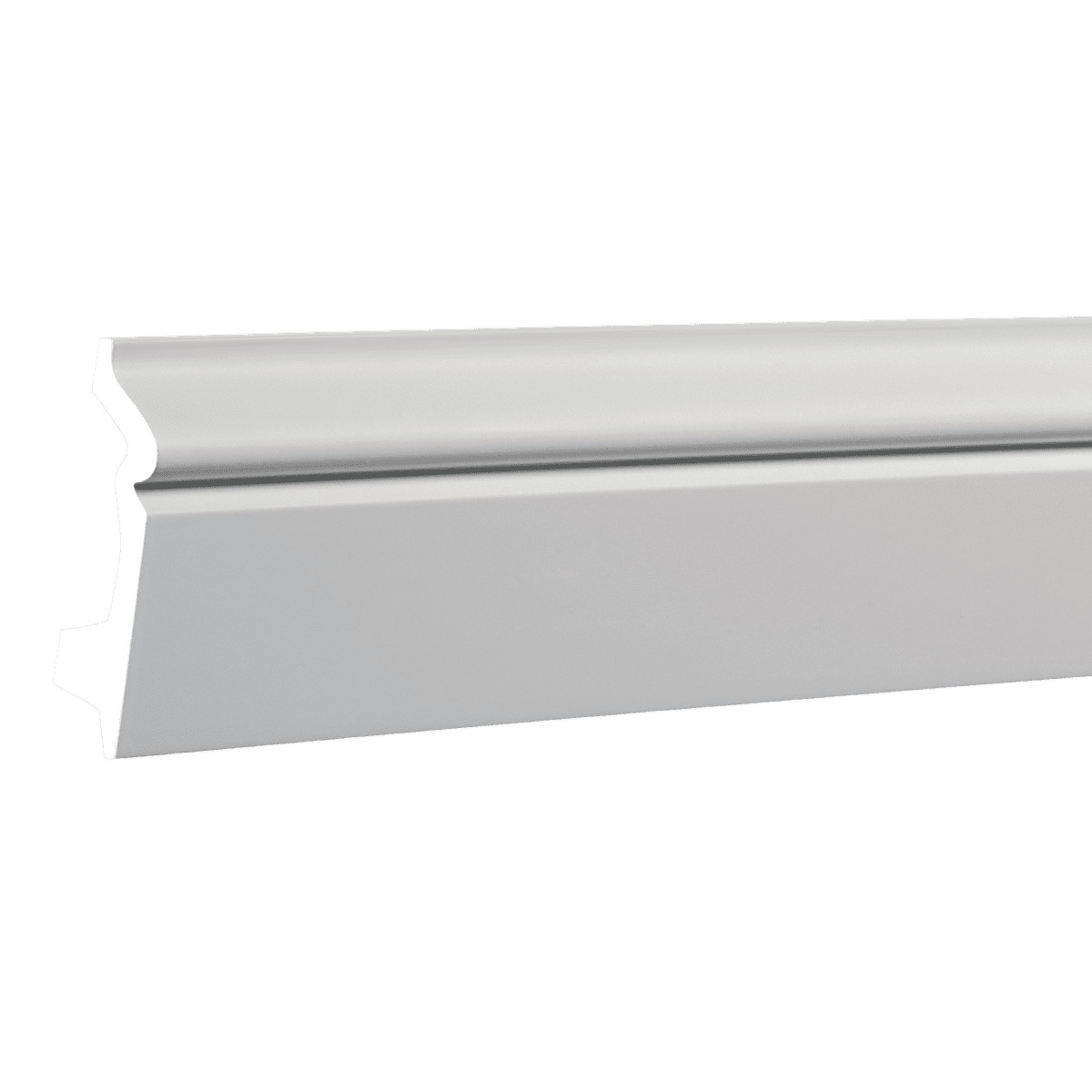 Плинтус под покраску Европласт 1.53.107 2000×80×22