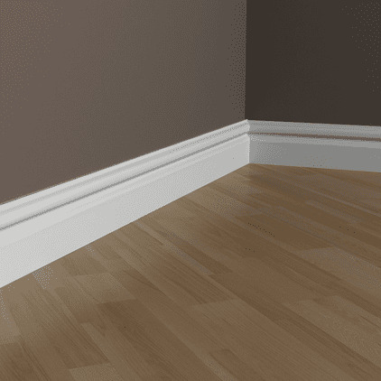 Плинтус под покраску Европласт 1.53.109 2000×98×16 фото в интерьере