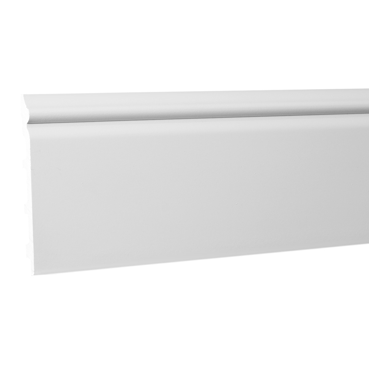 Плинтус под покраску Европласт 1.53.110 2000×138×19