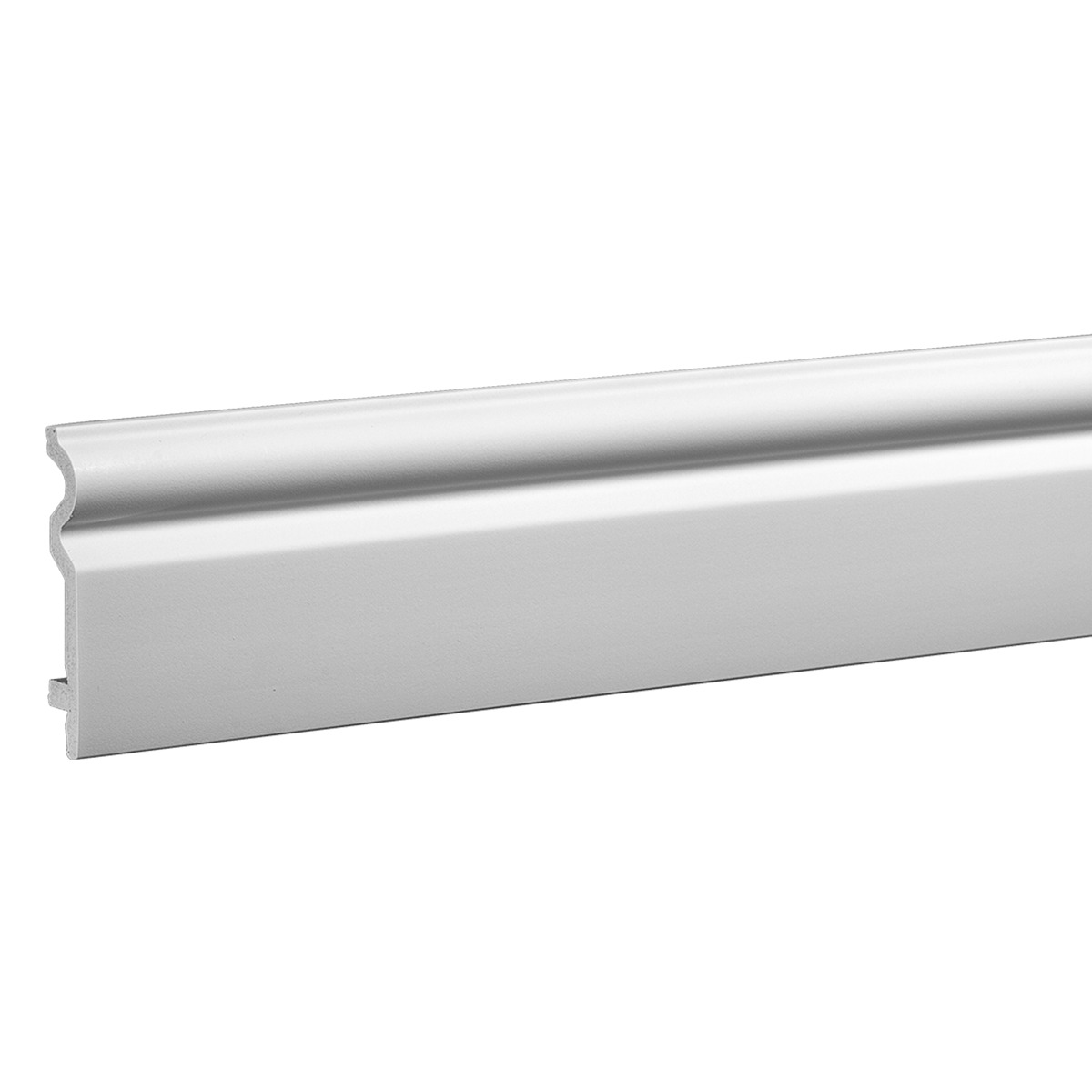 Плинтус под покраску Европласт 6.53.109 2000×97×17