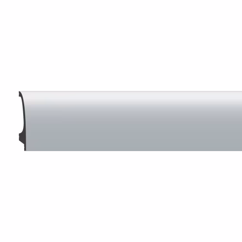 Плинтус под покраску с подсветкой Европласт 6.53.701 2000×90×31