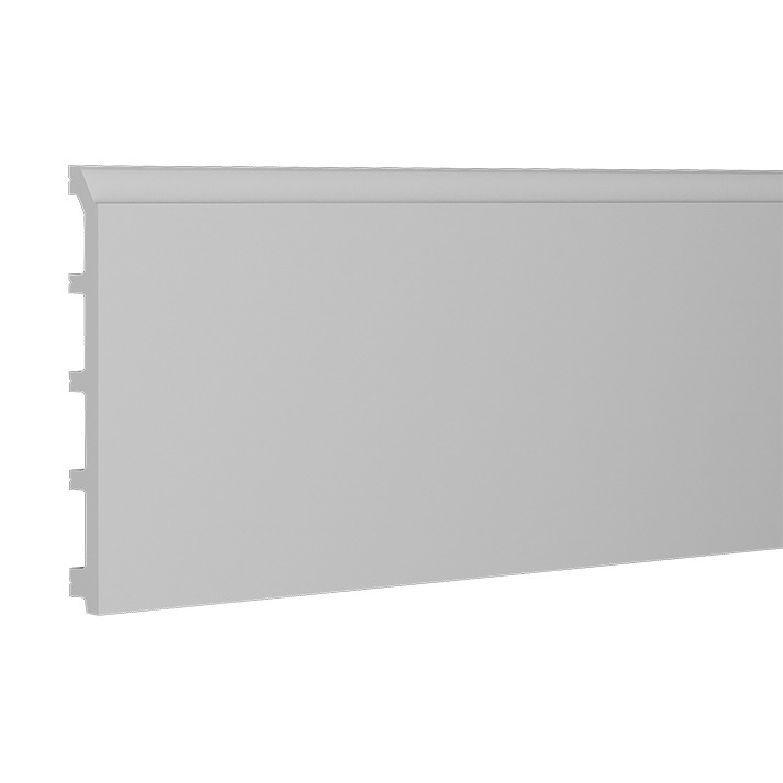 Плинтус под покраску Европласт 6.53.117 2000×185×15